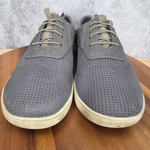 OluKai Nohea Moku Sneakers Men‎ 11 M Gray Slip On Comfort Casual Shoes Low Top main image 11